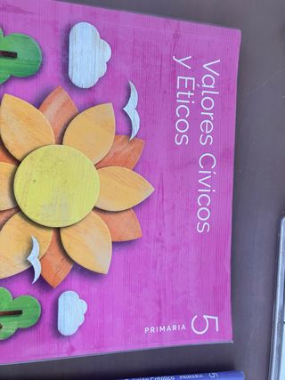 VALORES CIVICOS Y ETICOS 5 PRIMARIA CONSTRUYEND...