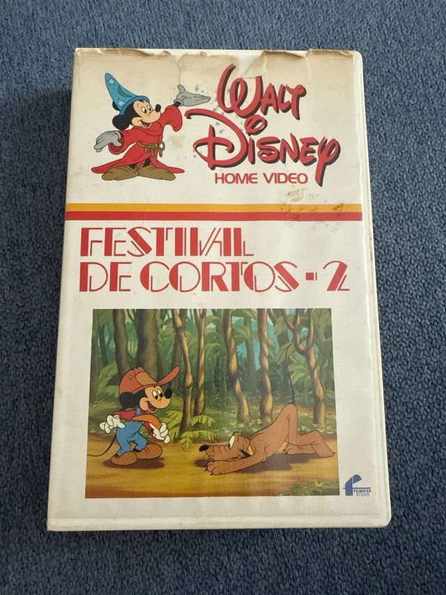 VHS Walt Disney Festival de Cortos - 2