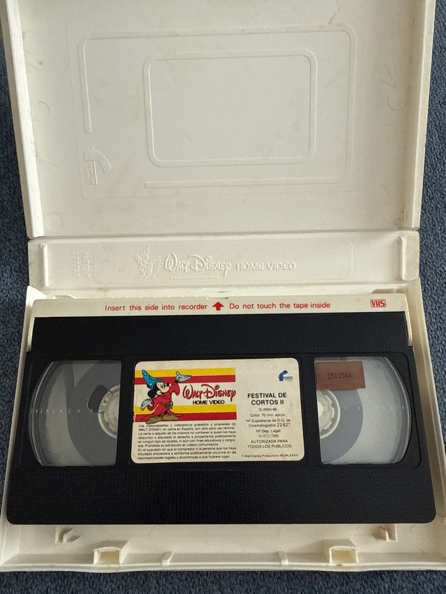 VHS Walt Disney Festival de Cortos - 2