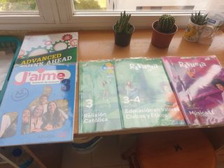 Libros de texto de 3° ESO, COLEGIO AMOR DE DIOS.