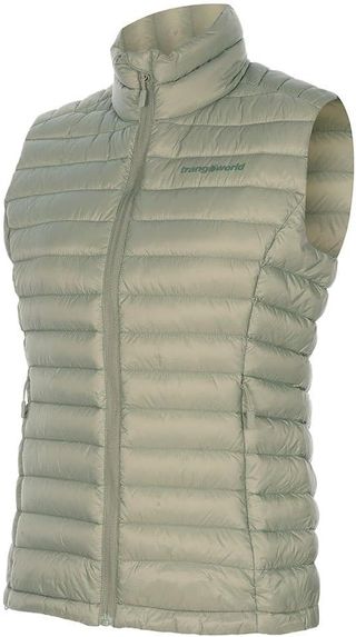 Chaleco Trangoworld plumas XS Nuevo
