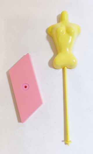 Manichino Barbie Benetton Boutique