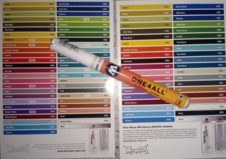 Montana Colors - 2 botes spray 400ml