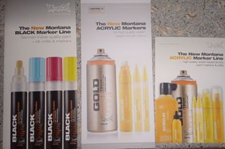 Montana Colors - 2 botes spray 400ml