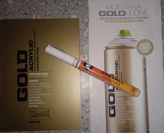 Montana Colors - 2 botes spray 400ml
