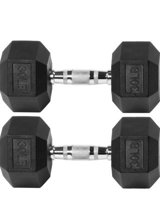 Par de Mancuernas  30lb - 2uds