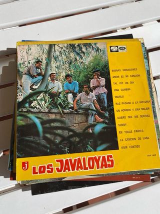 Vinilos variados - 25u x 5€