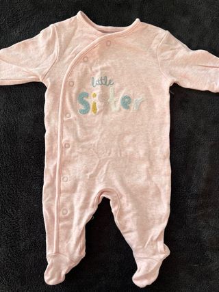 Pijama bebé - Little Sister
