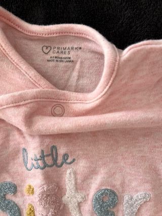 Pijama bebé - Little Sister