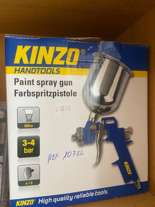 Pistola pintura Kinzo 10722