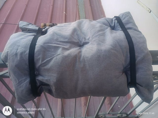 Cuscino Grigio - Imbottito