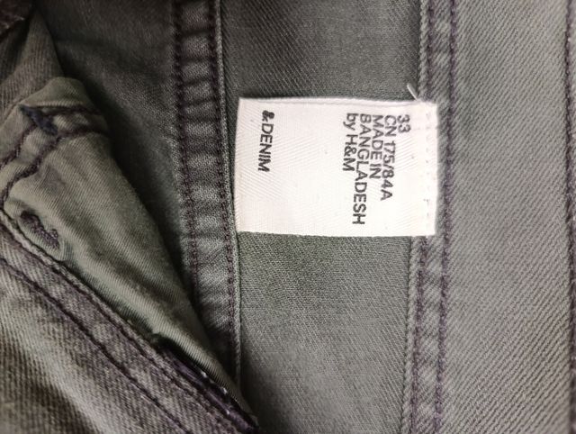 Shorts hombre - Verde oliva