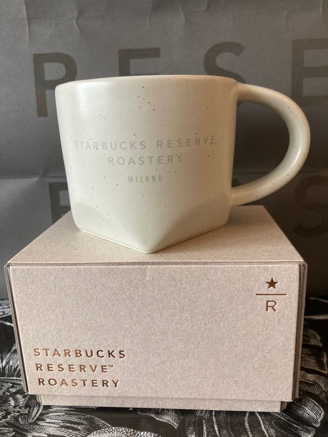 Starbucks Reserve Roastery Italy Milano Bevel 8oz