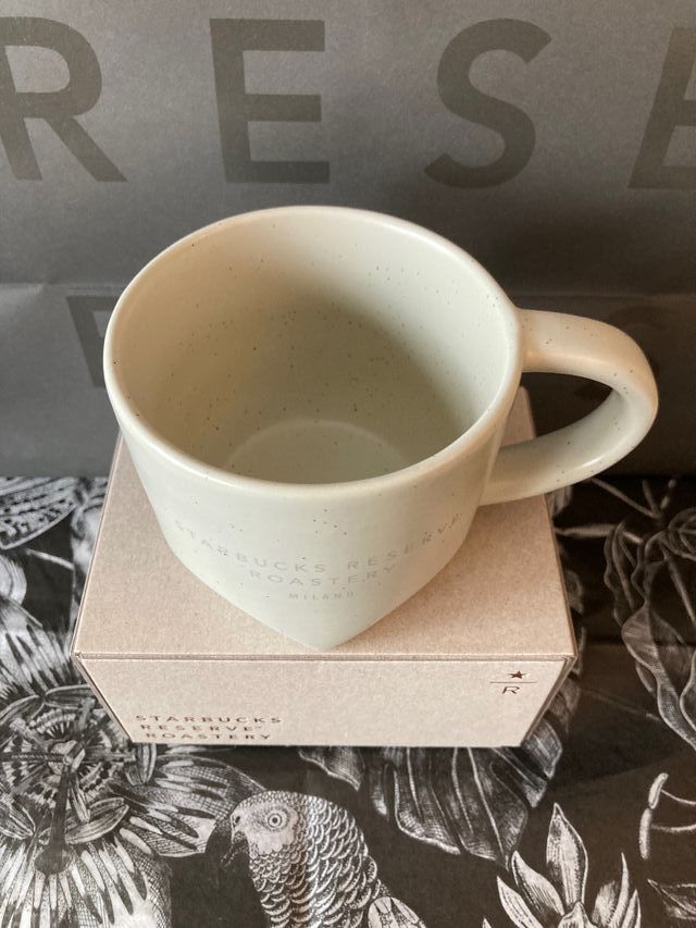 Starbucks Reserve Roastery Italy Milano Bevel 8oz