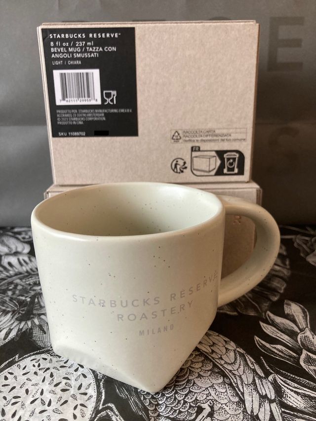 Starbucks Reserve Roastery Italy Milano Bevel 8oz