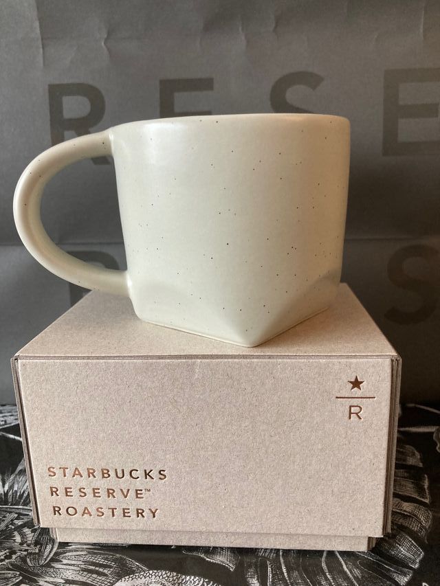 Starbucks Reserve Roastery Italy Milano Bevel 8oz