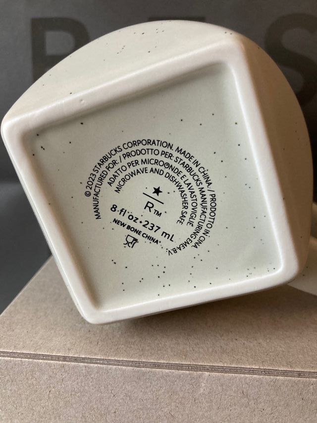 Starbucks Reserve Roastery Italy Milano Bevel 8oz