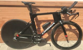 Bicicleta de contrareloj carbono,ORBEA TEAM COFIDI
