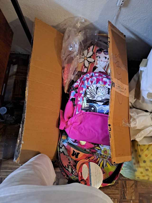 Mochilas escolares infantiles