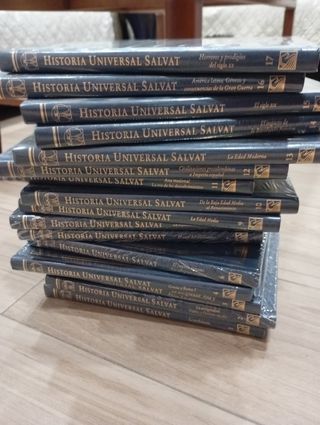 Historia universal Salvat 
1-17 