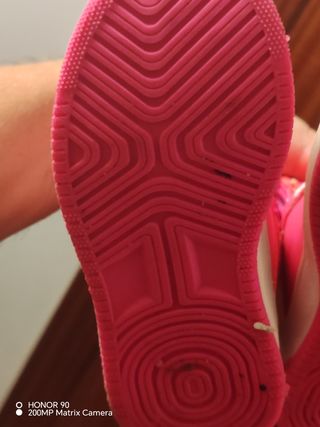 Zapatillas Barbie niña rosa