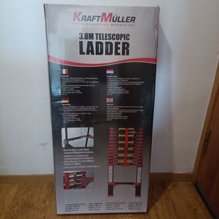 Escalera telescópica Kraftmüller 3.8m