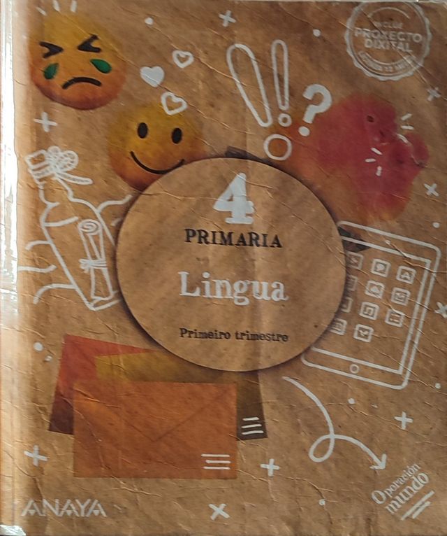 Se venden Pack Libros Anaya 4 Primaria 