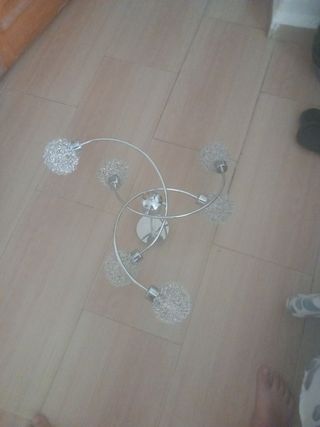 Lámpara moderna 5 luces