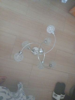 Lámpara moderna 5 luces
