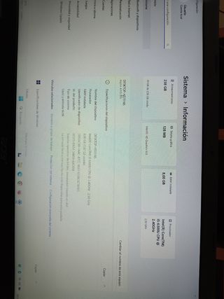 Portátil Acer Aspire 3