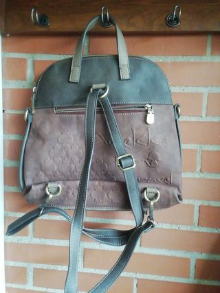 Mochila Aneke - Marrón Multicolor