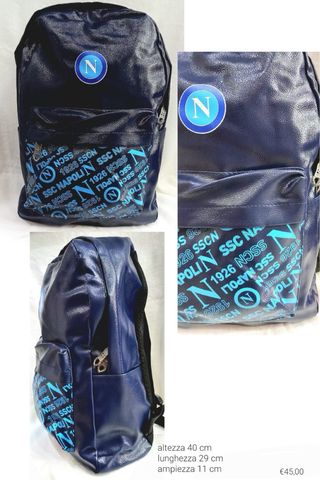 Zaino SSC NAPOLI Unisex 