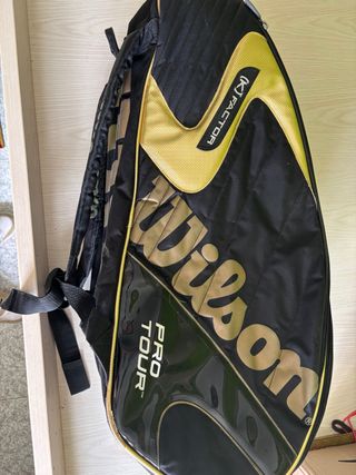 Raquetero Wilson Pro Tour K-Factor