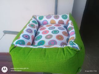 Cuccia per animali multicolor