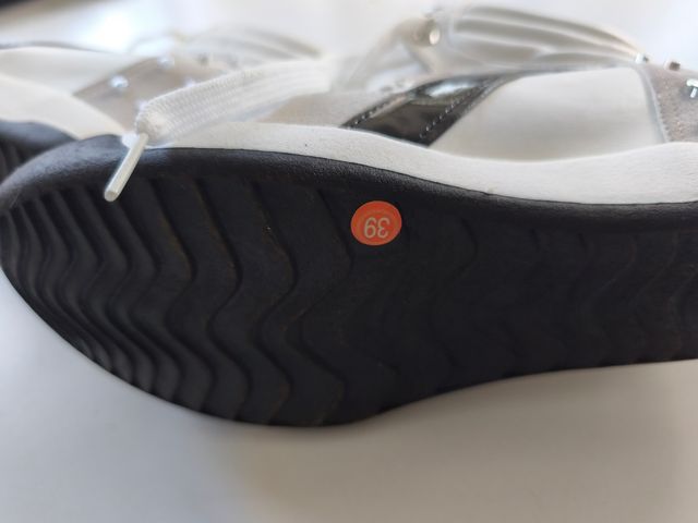 Scarponcini bianchi - sneakers alte