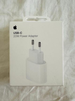 Cargador Apple 20W USB-C nuevo