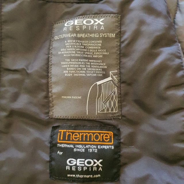 Giacca Geox Thermore Invernale XXL