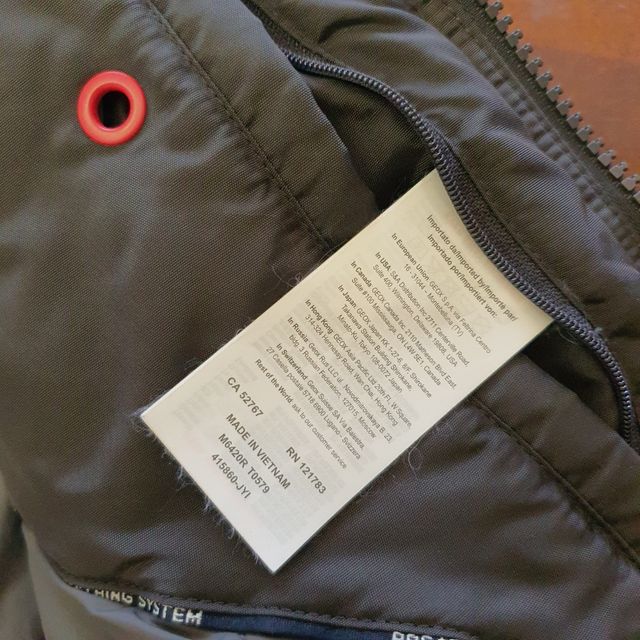 Giacca Geox Thermore Invernale XXL