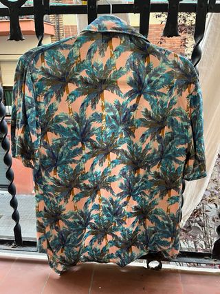 Camisa larga hawaiana talla S/M