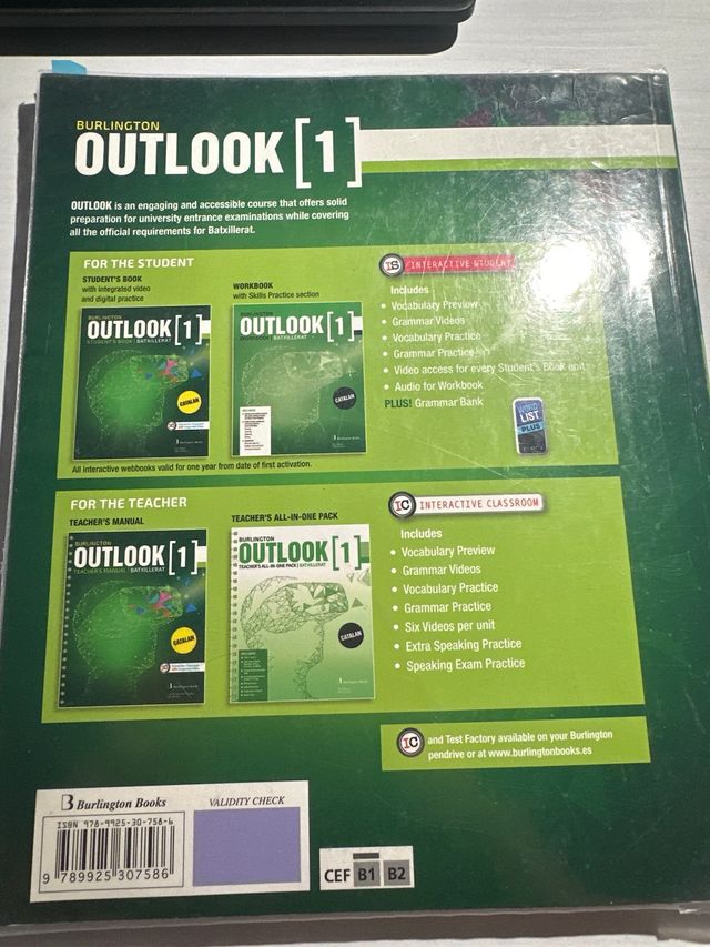 Burlington Outlook 1�nb St Catalan 21