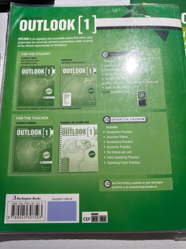 Burlington Outlook 1�nb St Catalan 21