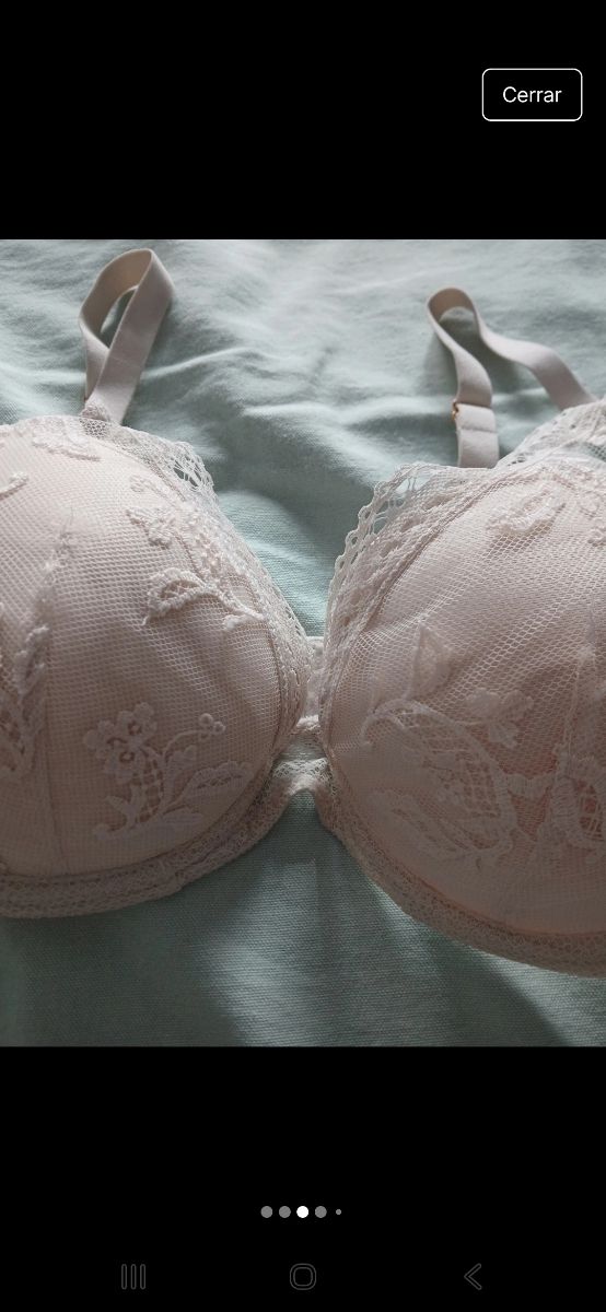 Sujetador Passionata color champagne 90F