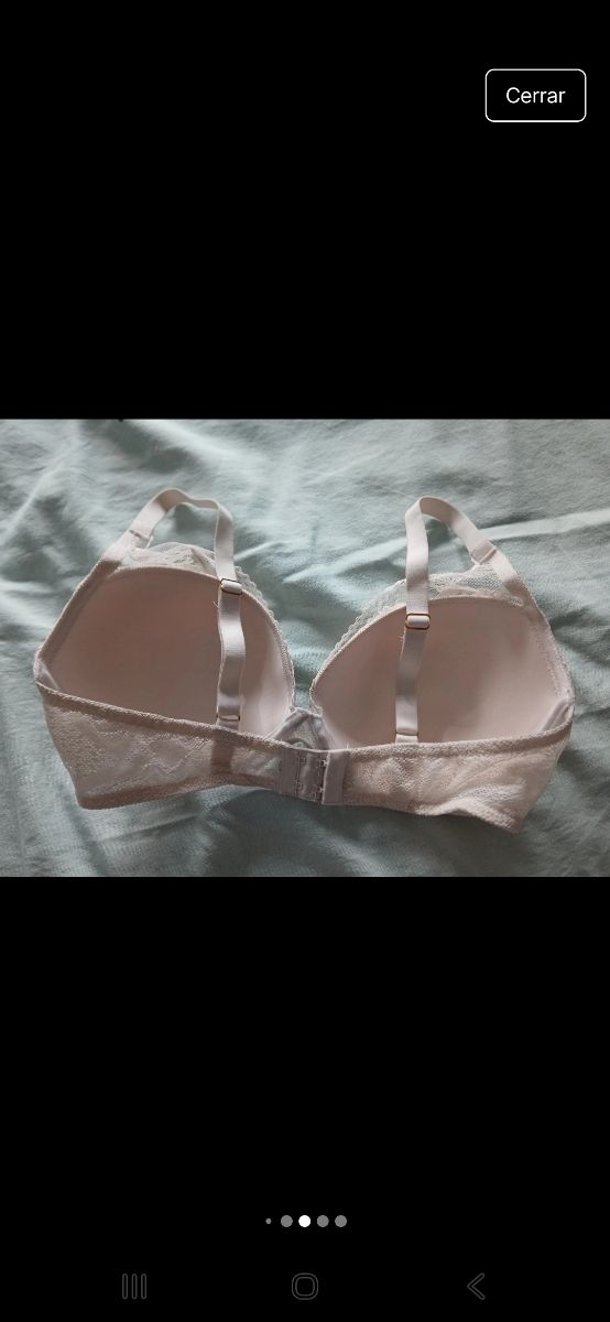 Sujetador Passionata color champagne 90F