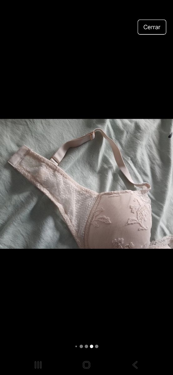 Sujetador Passionata color champagne 90F