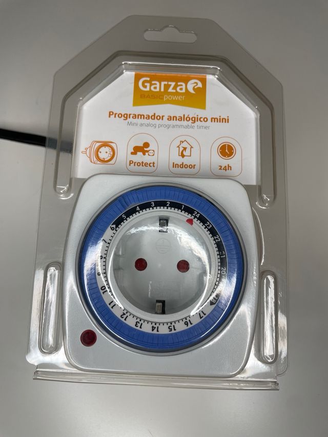 Programador analógico Garza mini