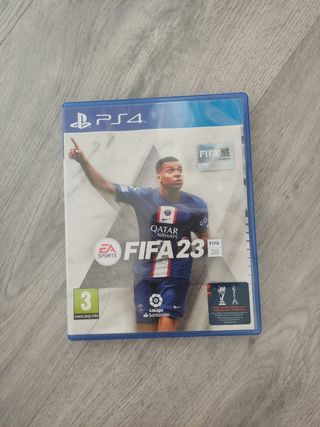 FIFA 23 y FIFA 24 PS4