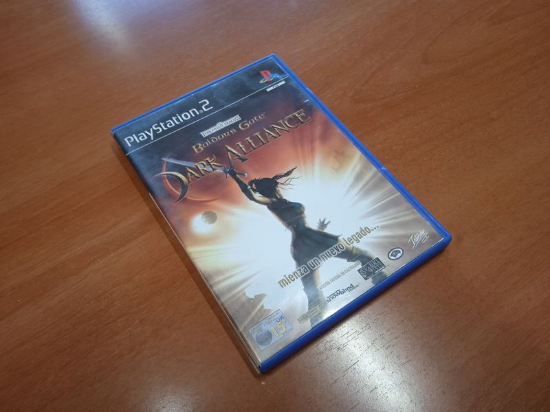 Imagen de Baldur's Gate Dark Alliance Ps2