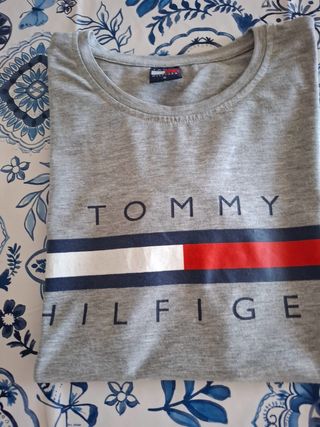 T-Shirt Tommy Hilfiger Grigia Tg.S