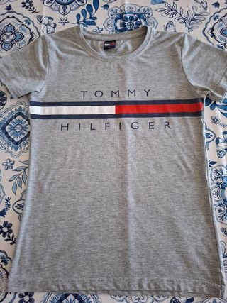 T-Shirt Tommy Hilfiger Grigia Tg.S