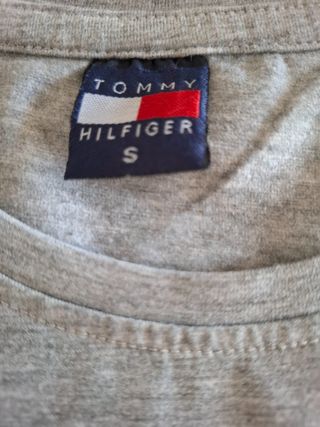 T-Shirt Tommy Hilfiger Grigia Tg.S